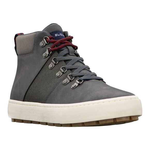 BEN SHERMAN Harvey Alpine Hiker Boot in Charcoal Size 12 NEW - Picture 16 of 16
